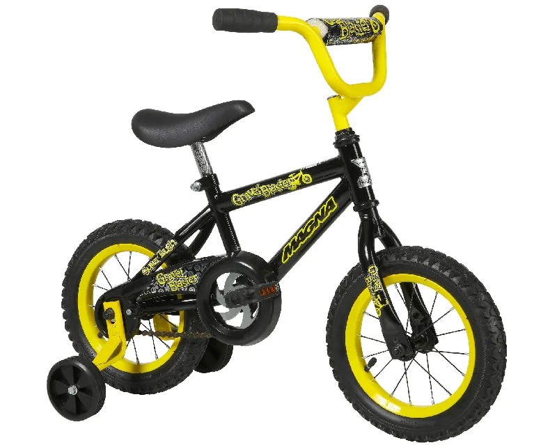 bicycle frame reliability-Magna Gravel Blaster 12" Children's Bike