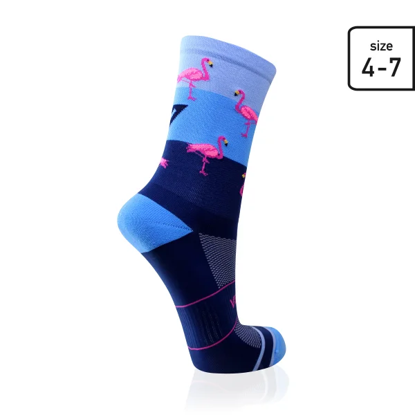 bicycle tire load-Versus Performance Active Socks Flamingo