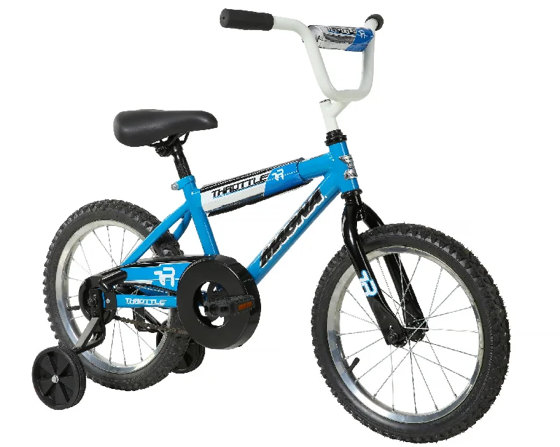 bicycle gear efficiency-Magna Throttle 16" Children's Bike