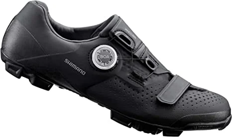 bicycle rust responsiveness-Shoe Shimano XC501M 48 Black