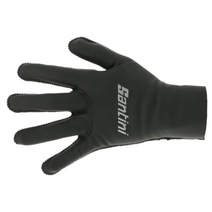 bicycle sidewall strain-Santini Vega Extreme Full Gloves