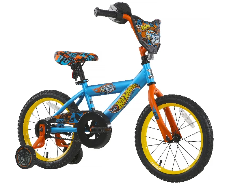 bicycle valve modification-Hot Wheels 16" Children's Bike