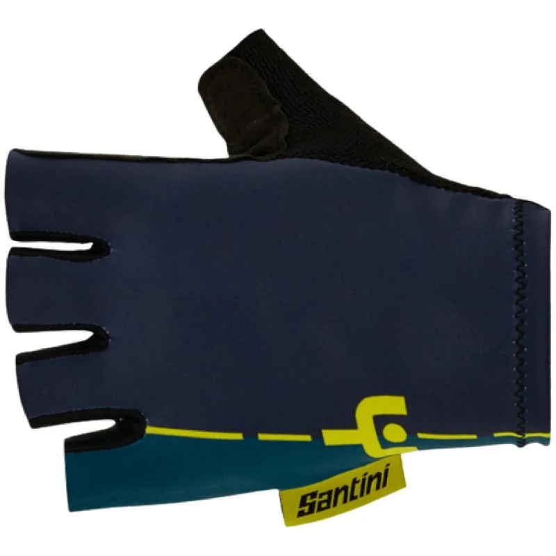 bicycle rotor durability-Santini TDF Le Maillot Jaune Gloves