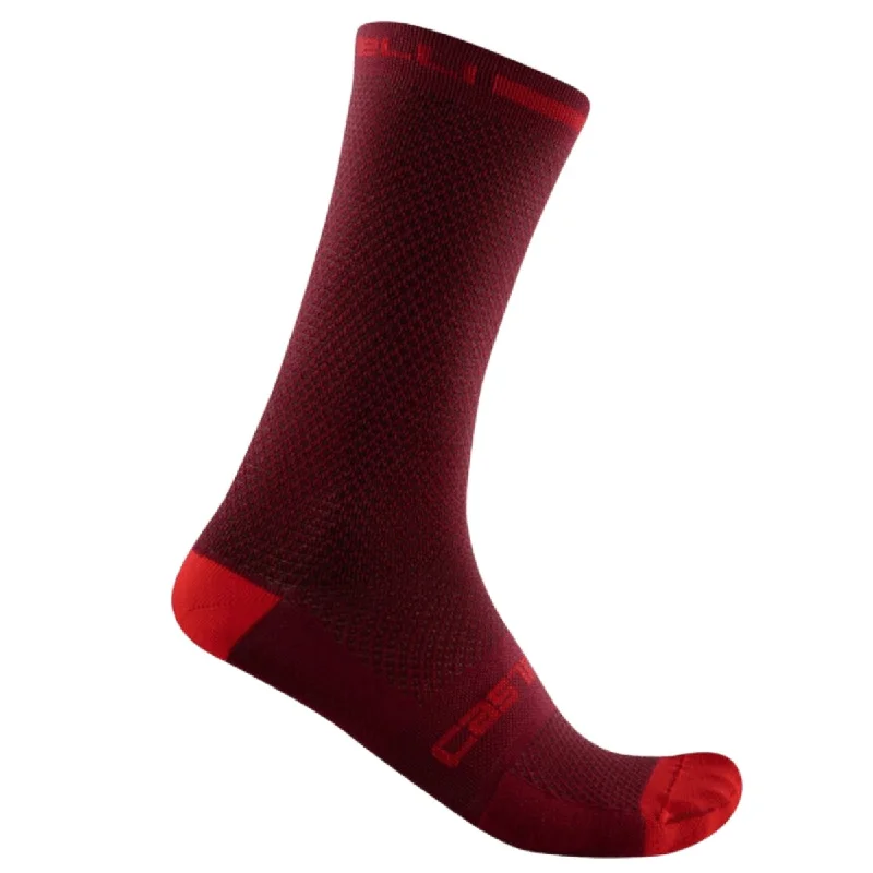 bicycle cleat upgrade-Castelli Superleggera T 18 Socks