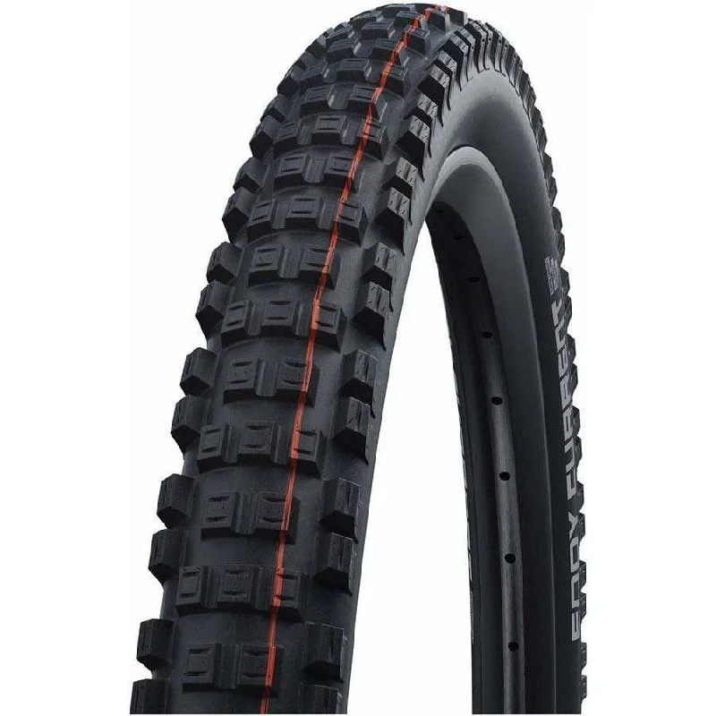 bicycle tire capacity-Eddy Current Rear Tire - 27.5 x 2.6 Tubeless Folding BLK Evolution Super Gravity Addix Soft