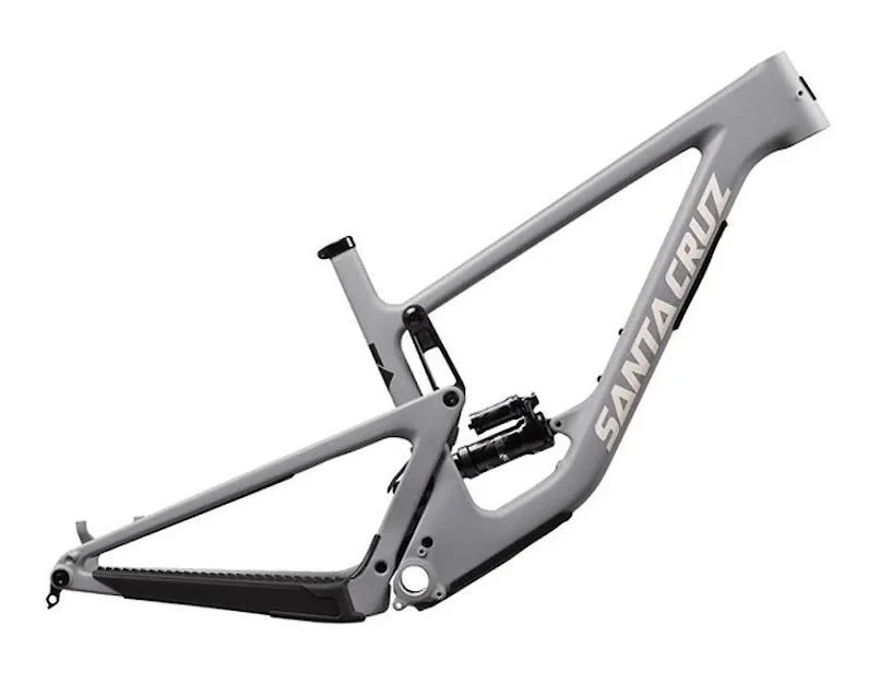 bicycle tire shear-Santa Cruz Hightower 2 CC Frame Smoke Grey