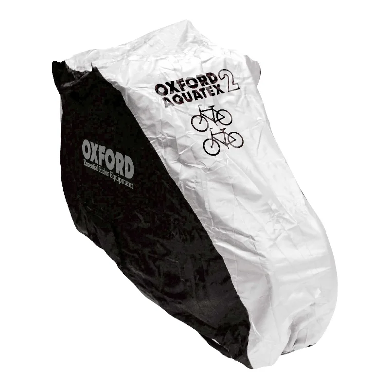 bicycle tire adaptability-Oxford 2 Electric Bike Rain Cover