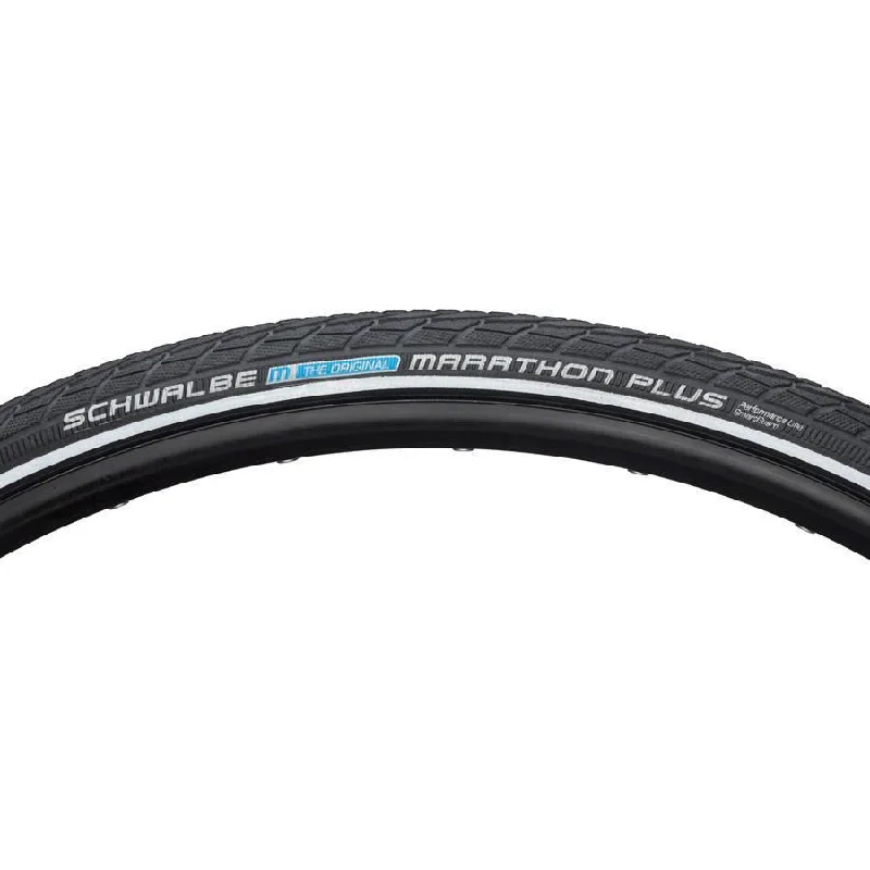 bicycle pad optimization-Marathon Plus, Wire Bead, Flat Resist, Touring Hybrid Bike Tire 700 x 28c