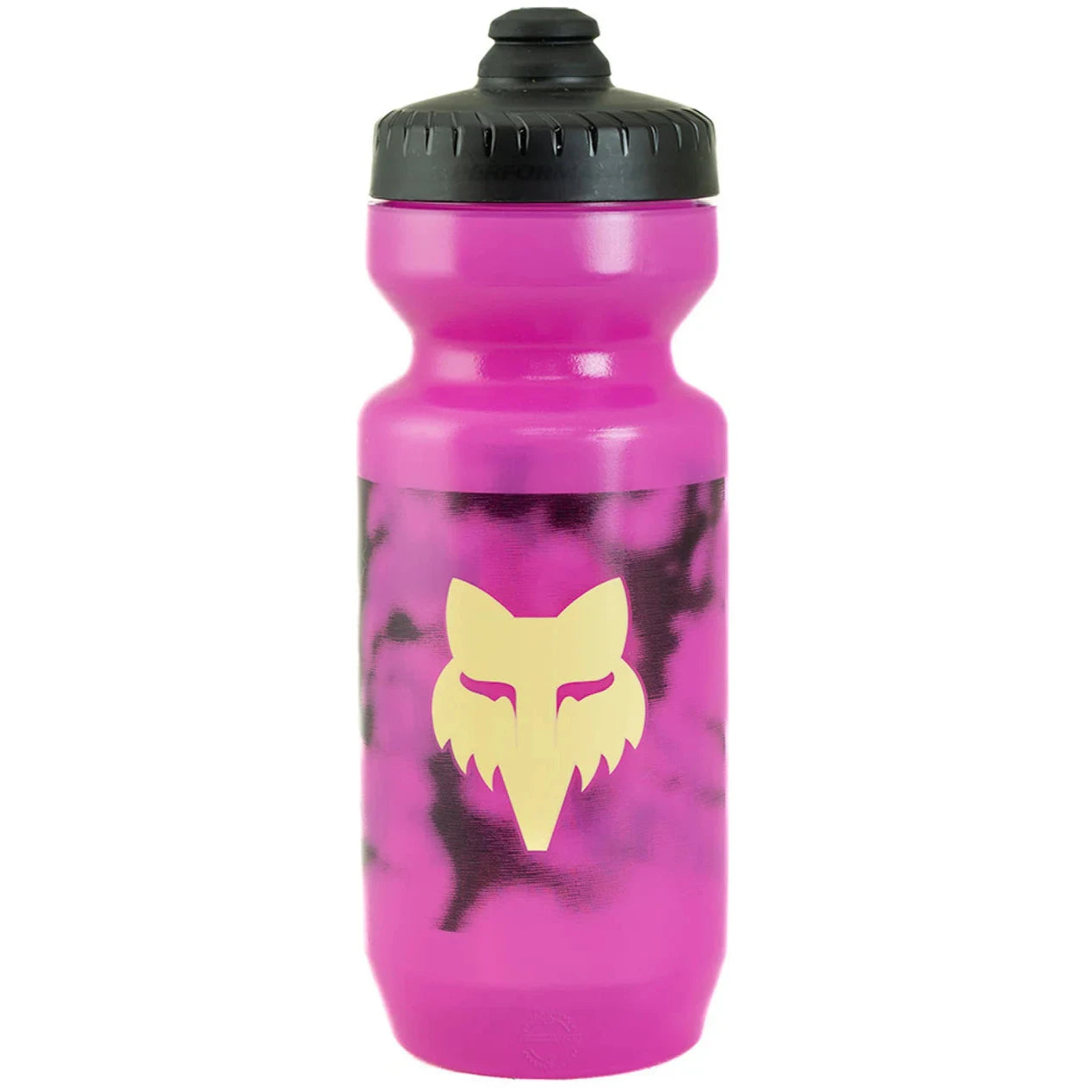 bicycle pedal consistency-Borraccia Fox Purist Taunt 650ml - Rosa