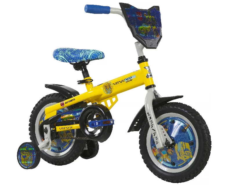 bicycle rotor optimization-Transformers 12" Children's Bike