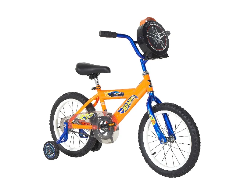 bicycle lever load-Hot Wheels 16" Children's Bike