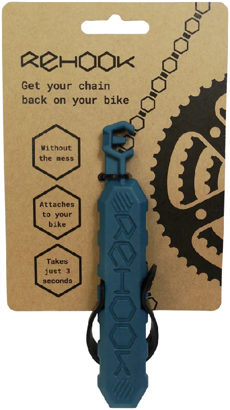 bicycle wheel tensile-Rehook Chain Tool - Blue