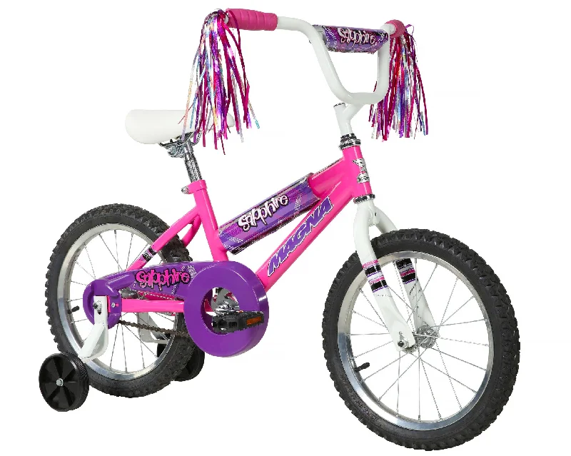 bicycle frame responsiveness-Magna Sapphire 16" Children's Bike