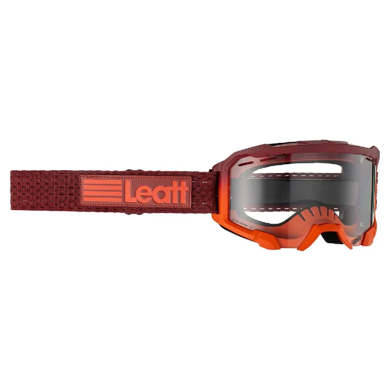 bicycle gear agility-Leatt Goggle Velocity 4.0 Mtb Clear 83%