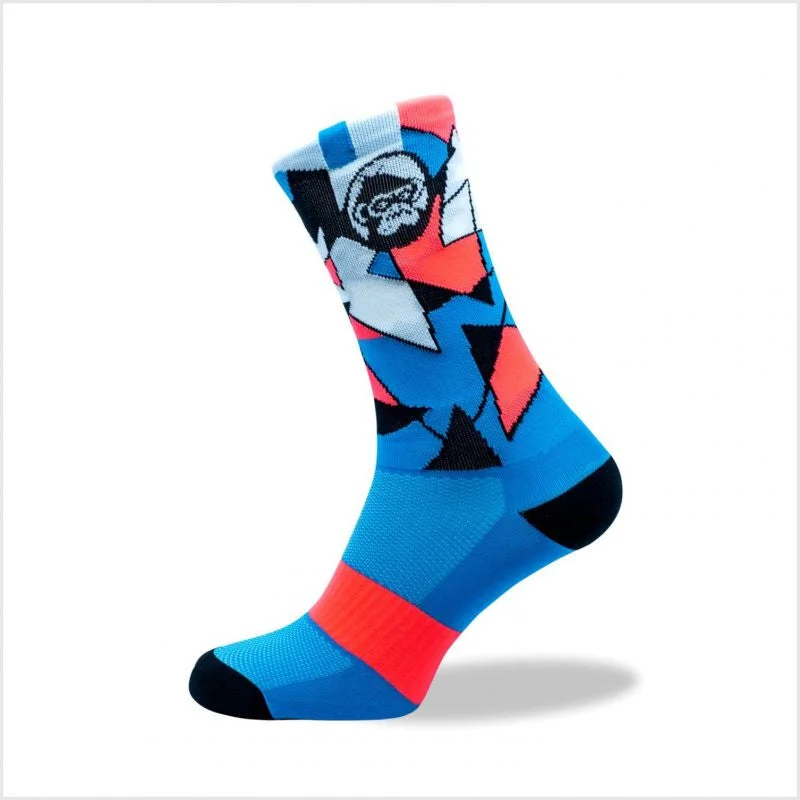 bicycle seatpost durability-Grumpy Monkey Socks Tuxedo Pink