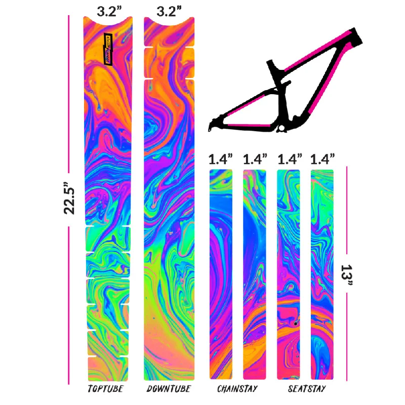 bicycle cleaner modification-Ground Keeper Frame Keeper Oil Slick Matte