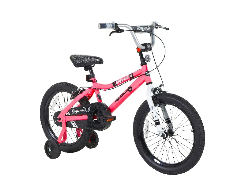 bicycle hub tensile-Duzy Customs Skyquest 18" Children's Bike