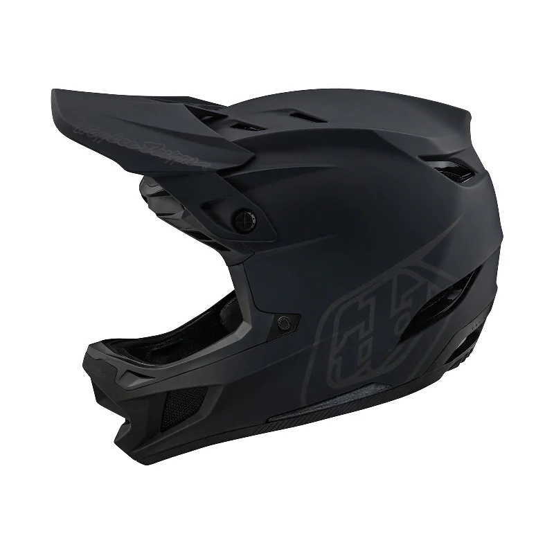 bicycle frame compression-D4 Composite Helmet Stealth Black