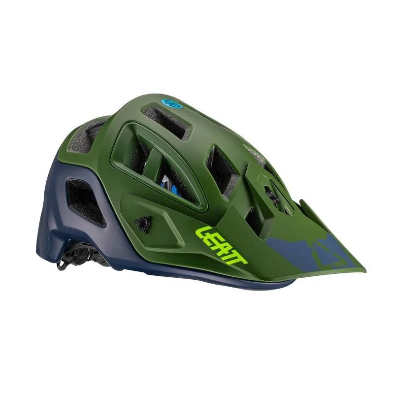 bicycle brake consistency-HELMET LEATT DBX3.0 S GREEN ALLMTN