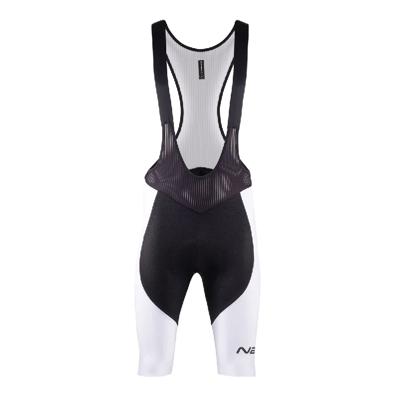 bicycle paint customization-2024 Nalini VELOCE Men's Bib Shorts (Black / White) S-3XL