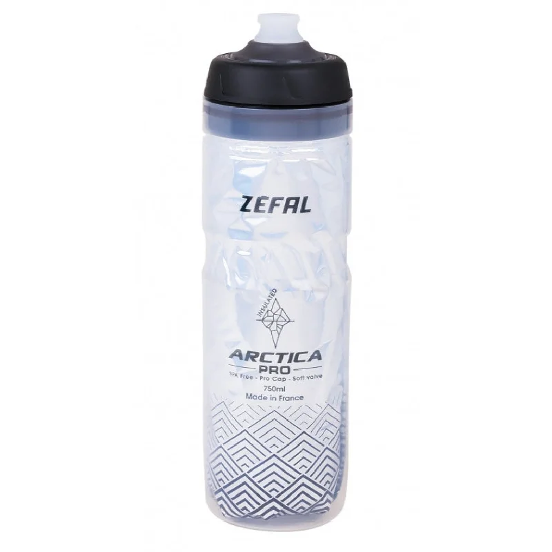 bicycle gear personalization-Borraccia Termica Zefal Arctica Pro 750 ml - Nero