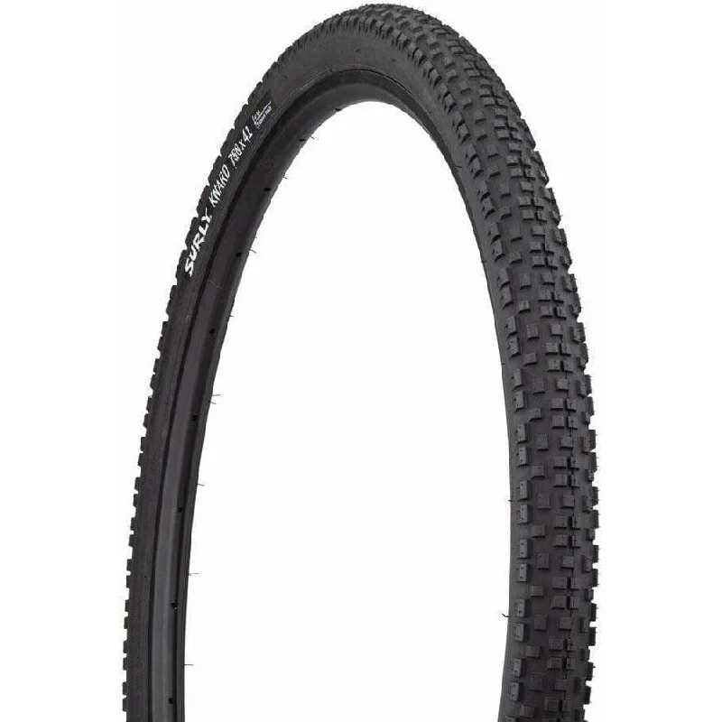 bicycle chainline tensile-Knard Tire - 700 x 41 Tubeless Folding Black 60tpi