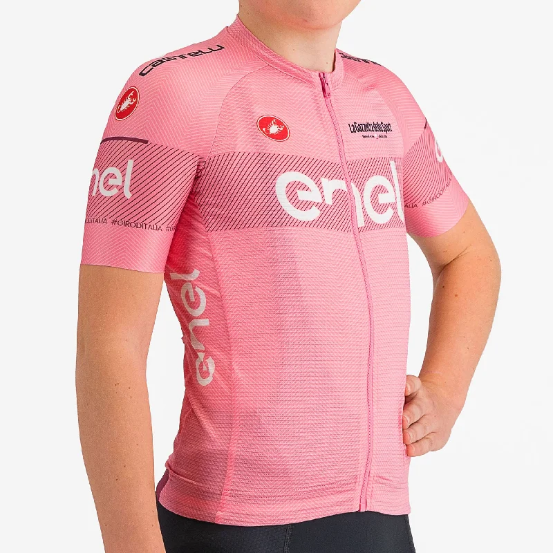 bicycle fitness strain-Maglia Rosa bambino Giro d'Italia 2024