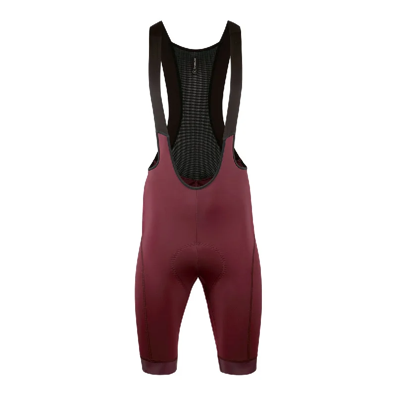 bicycle suspension tensile-Nalini NEW ROAD Men's Bib Shorts (Bordeaux) S, L, XL, XL, 2XL, 3XL