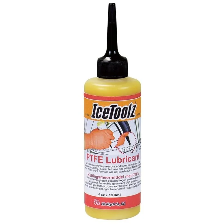 bicycle cleaner responsiveness-IceToolz C141 PTFE Lubricant 120ml