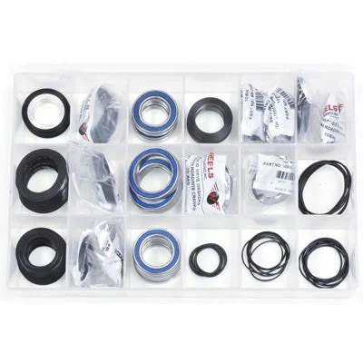 bicycle tire optimization-Wmfg Sealed Bb Service Kit 168 Pcs,Bearings,Seals,Spacers 168 Piece Sealed Bb Service Kit  Tools