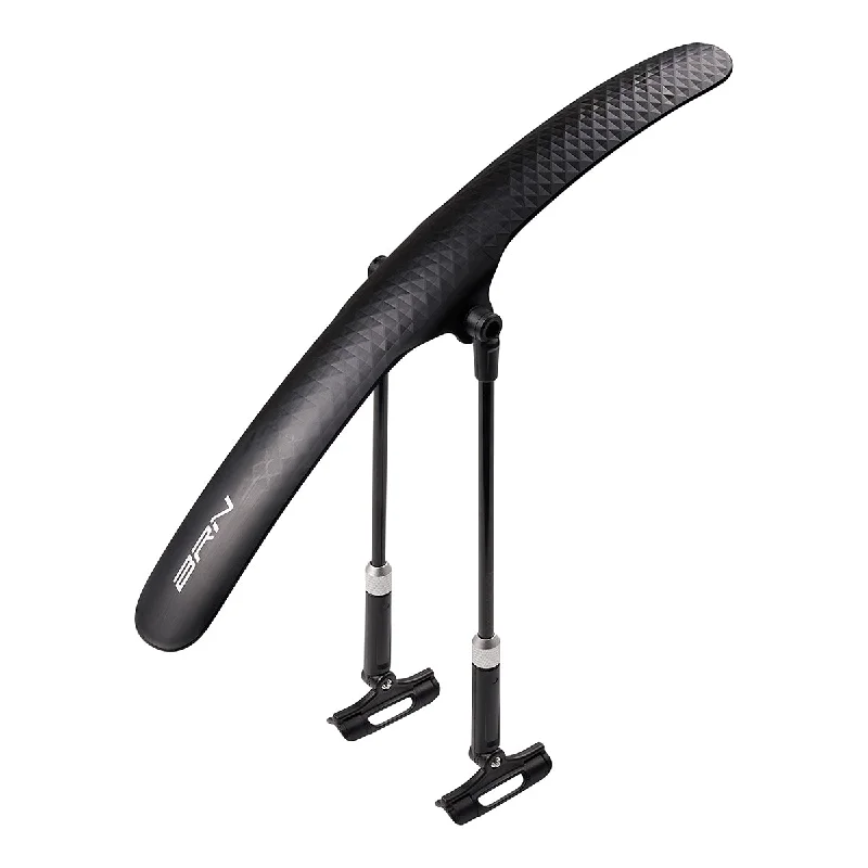 bicycle cleat durability-Parafango BRN B_Fender Gravel/Road - Nero