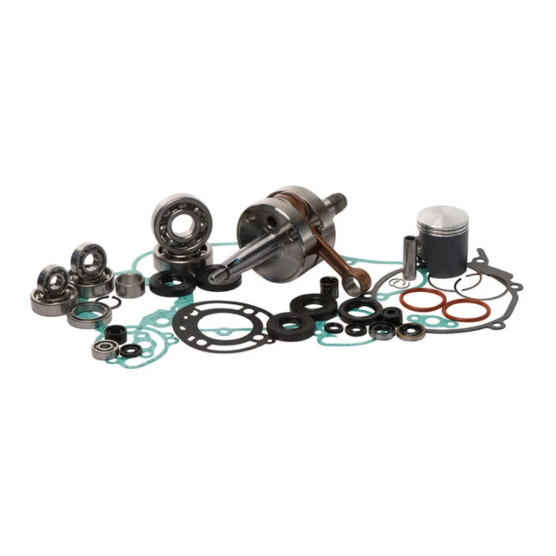 bicycle tire shear-COMPLETE ENGINE REBUILD KIT KAW KX 65 2002-2004 SUZ RM 65 20