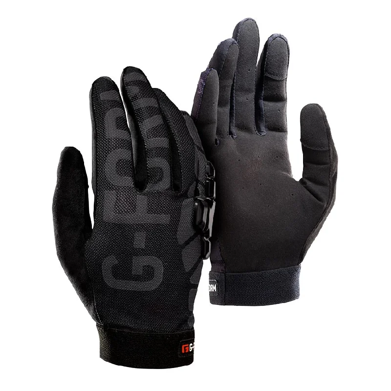 bicycle lever flex-G-Form Sorata 2 Trail Full Finger Gloves Black XXL Pair