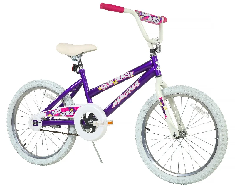 bicycle saddle load-Magna Star Burst 20" Children's Bike