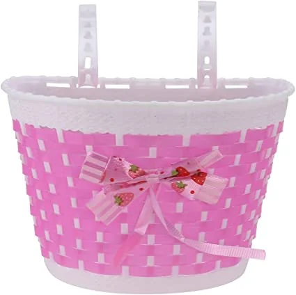 bicycle cleaner refinement-Basket Front 20"Univ Girls Flowers