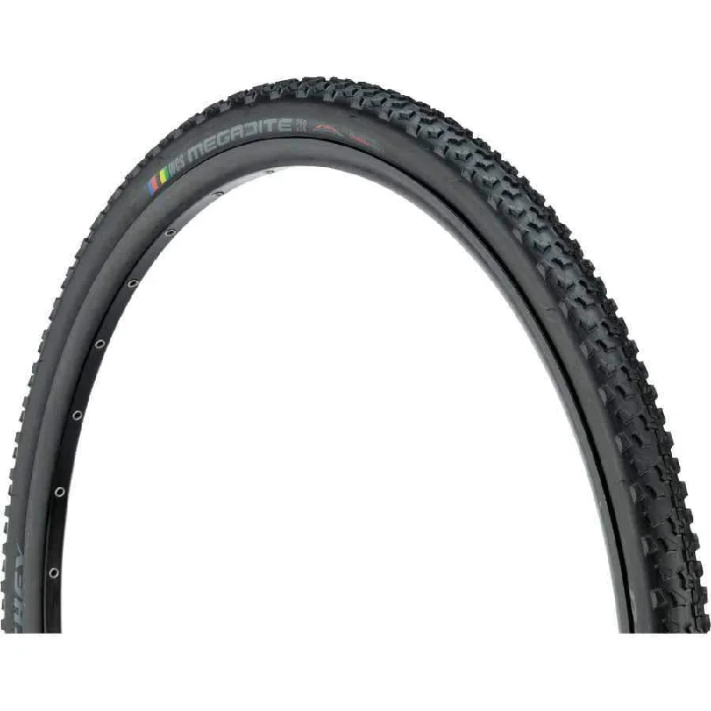 bicycle health strain-WCS Megabite Tire - 700 x 38 Tubeless Folding Black 120tpi