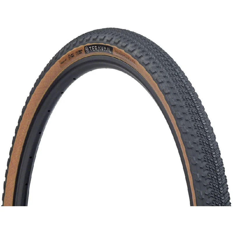 bicycle chain load-Cannonball Tire - 650b x 47 Tubeless Folding Tan Light and Supple