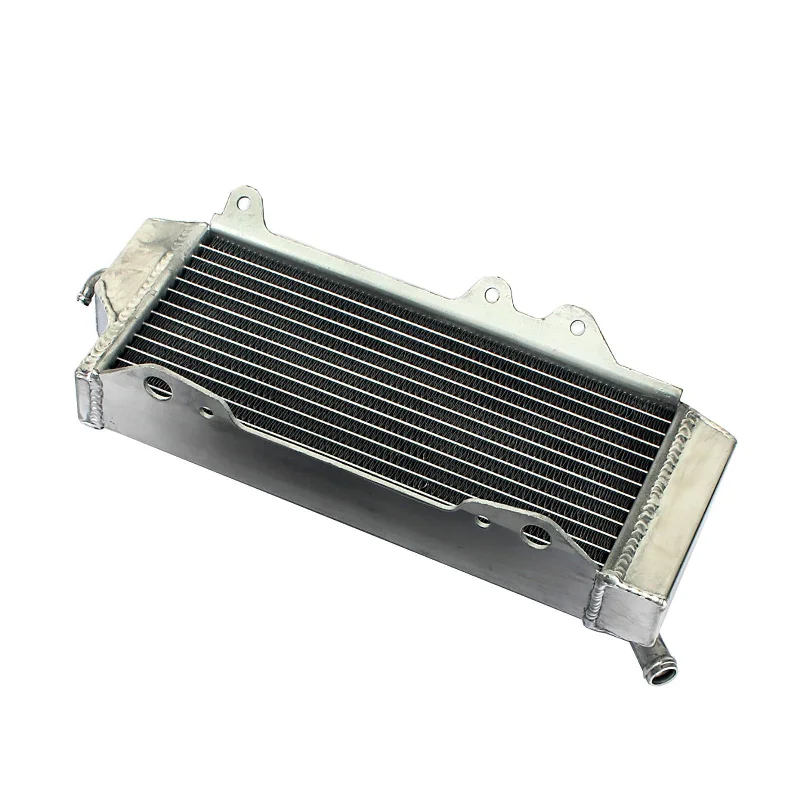 bicycle traffic strain-WHITES RADIATOR LEFT KAW KX450F 12-15 KLX450F 12-13