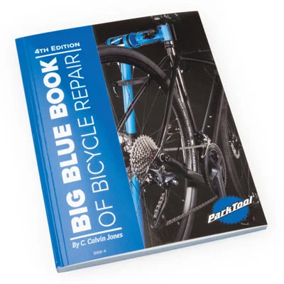 bicycle frame endurance-Park Bbb-4 Big Blue Book Bicycle Repair* 4Rd Edition Bbb-4 Big Blue Book Of Bicycle Repair Park Tool Merchandis