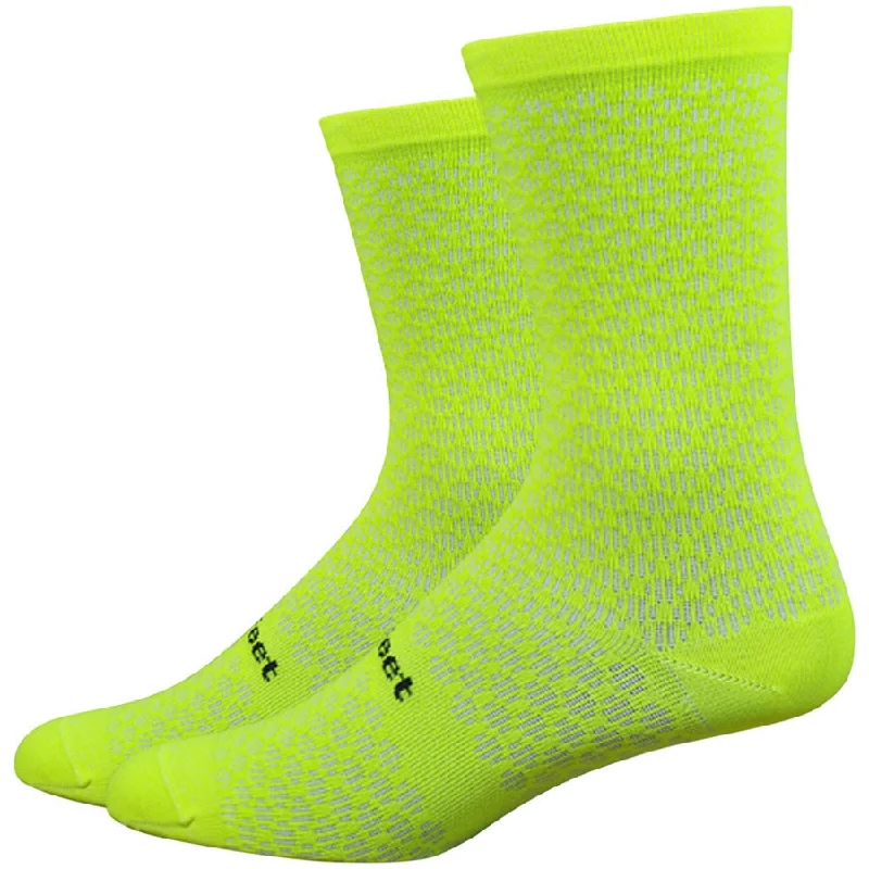 bicycle lever flex-Evo Mont Ventoux Bike Socks - Yellow