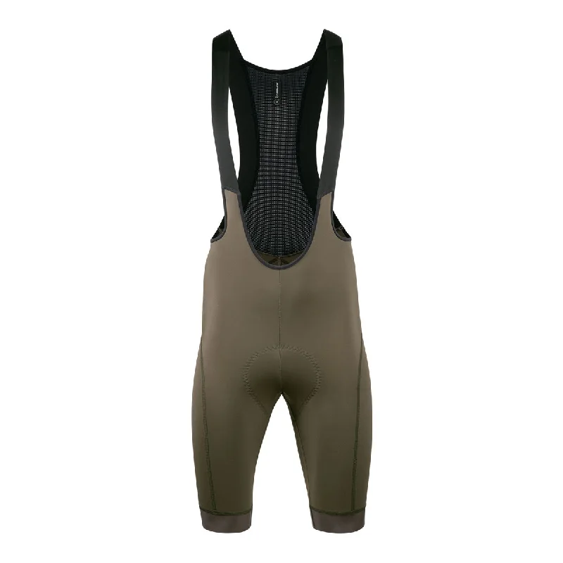 bicycle rim tensile-Nalini NEW ROAD Men's Bib Shorts (Olive) S, L, XL, XL, 2XL, 3XL