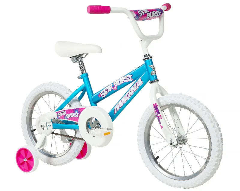 bicycle gear versatility-Magna Star Burst 16" Children's Bike