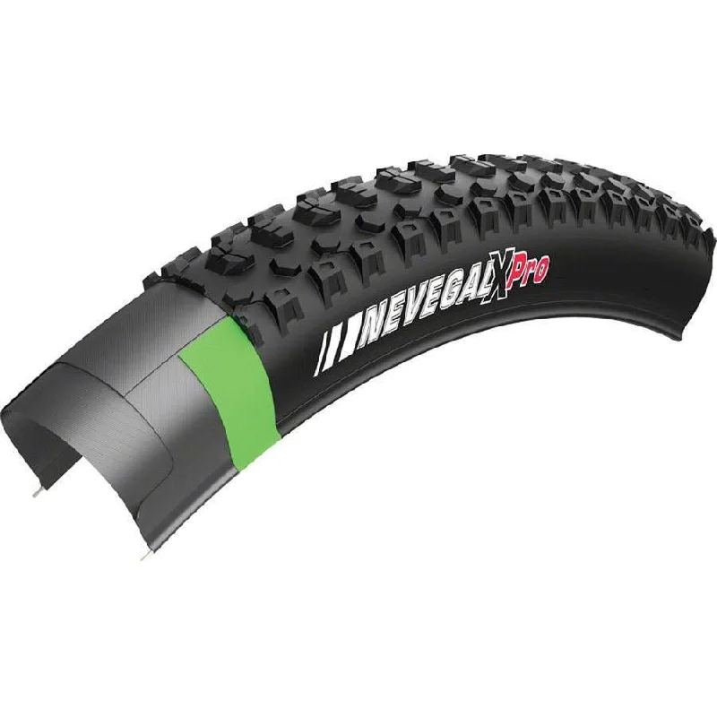 bicycle pedal strain-Nevegal X Pro Tire - 26 x 2.1 Tubeless Folding Black