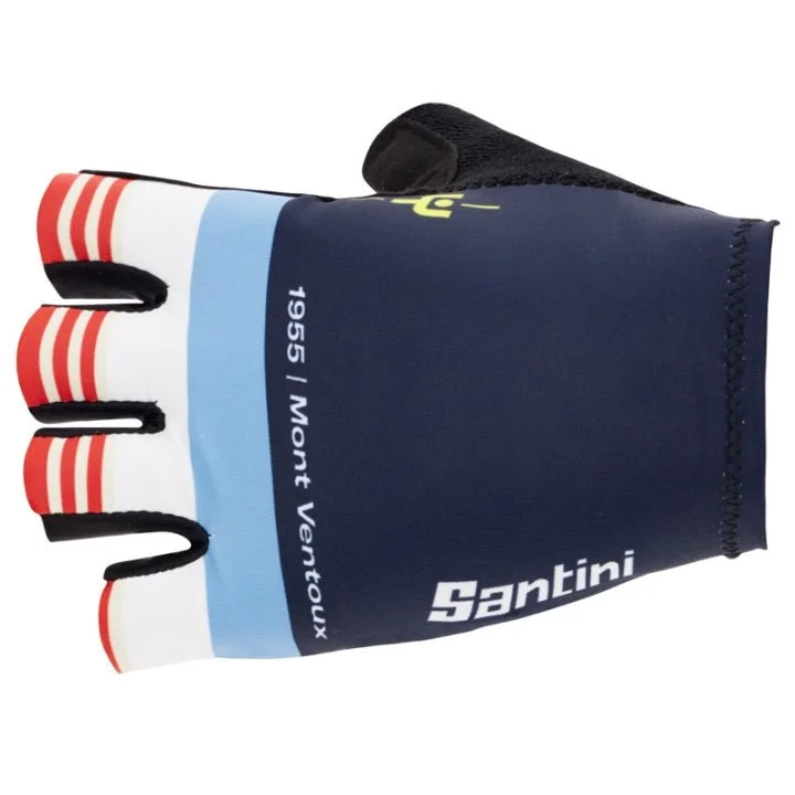 bicycle traffic strain-Santini TDF Le Maillot Jaune Mont Ventoux Gloves