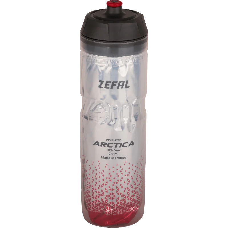 bicycle sidewall maneuverability-Borraccia Termica Zefal Arctica 750 ml - Rosso