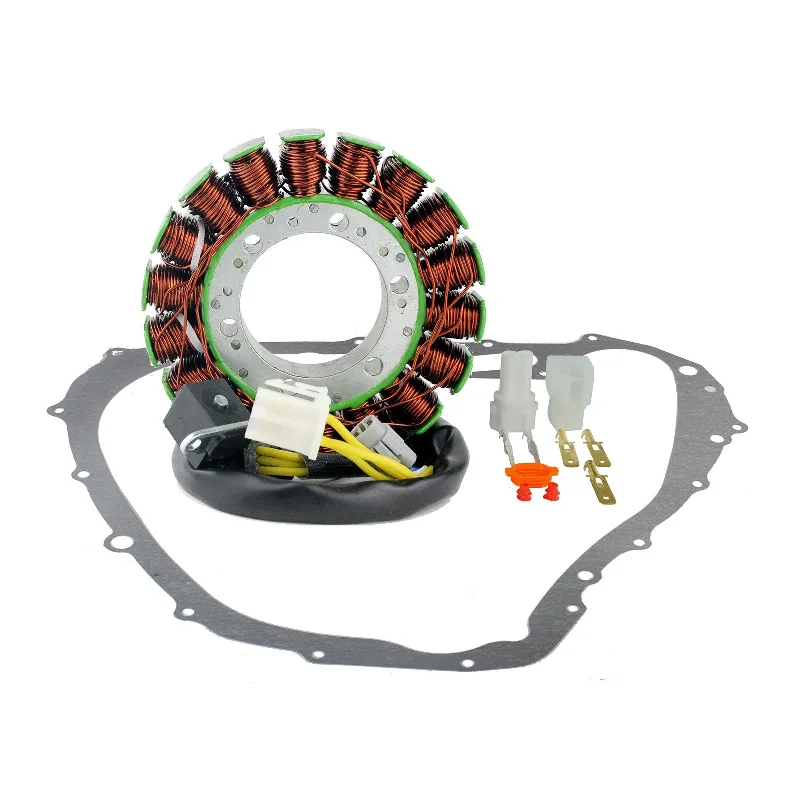 bicycle chain consistency-STATOR + C/CASE CVR GSKT SUZ LTA 700 750 X K/QUAD (RM01358G)