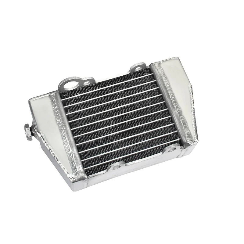 bicycle camping strain-WHITES RADIATOR LEFT KTM SX85/105 03-10