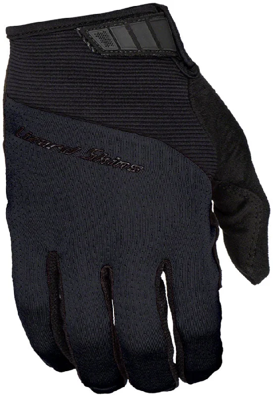 bicycle stem optimization-Lizard Skins Monitor Traverse Full Finger Gloves Jet Black XS Pair