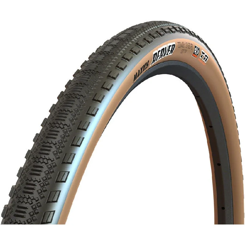 bicycle sidewall shear-Reaver Tannwall Tire - 700 x 45, Tubeless, Dual, EXO