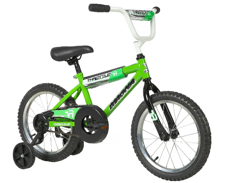 bicycle cleaner responsiveness-Magna Throttle 16" Children's Bike